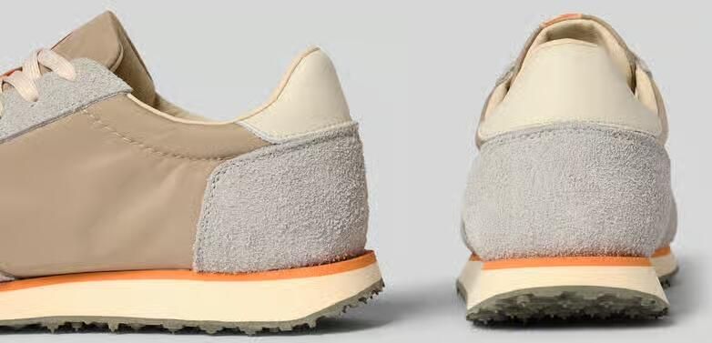 Napapijri Sneaker van leer-textielmix model 'SHARD' - Foto 2