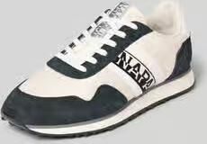 Napapijri Sneaker van leer-textielmix model 'SHARD'