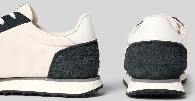 Napapijri Sneaker van leer-textielmix model 'SHARD' - Foto 2