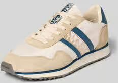 Napapijri Sneaker van leer-textielmix model 'SHARD'