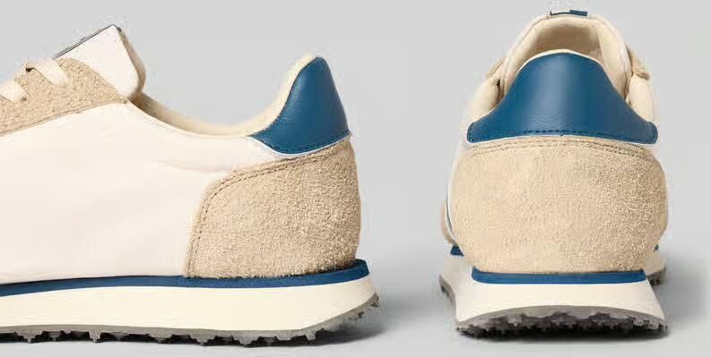 Napapijri Sneaker van leer-textielmix model 'SHARD' - Foto 2