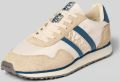 Napapijri Sneaker van leer-textielmix model 'SHARD' - Beige