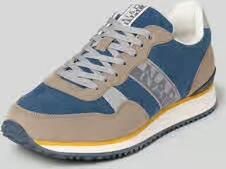 Napapijri sneakers met label-details model 'COSMOS'