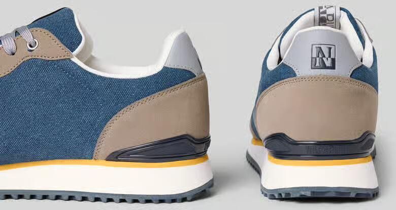 Napapijri sneakers met label-details model 'COSMOS' - Foto 2