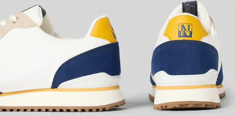 Napapijri sneakers met label-details model 'COSMOS' - Foto 2