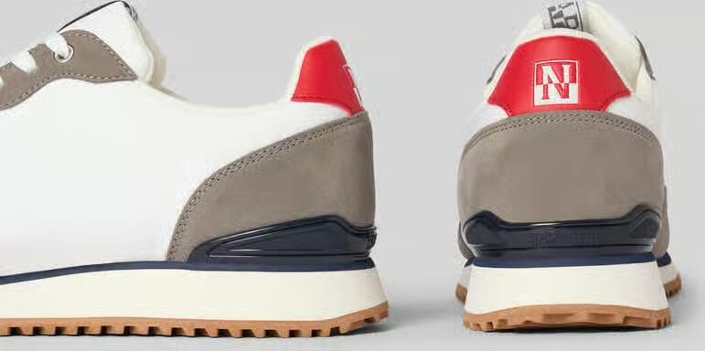 Napapijri sneakers met label-details model 'COSMOS' - Foto 2