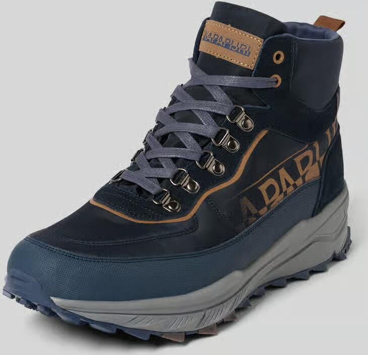 Napapijri Sneakers met vetersluiting en profielzool model 'BELLU'