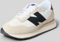 New Balance sneakers met labeldetail - Offwhite
