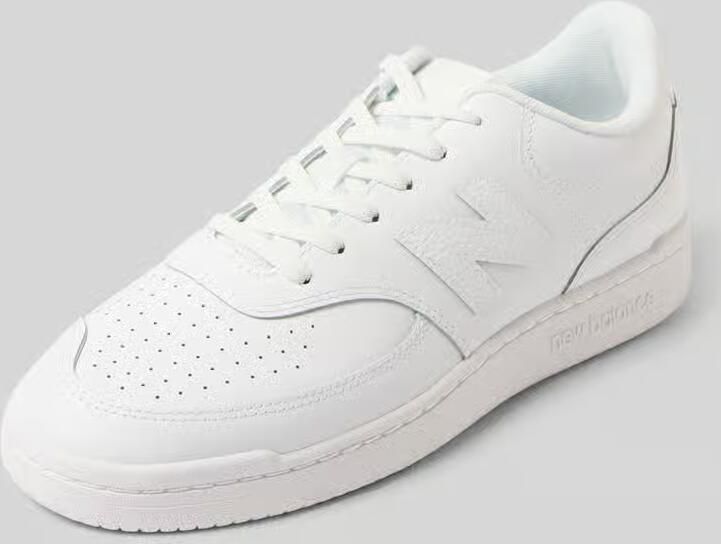 New Balance Sneakers met vetersluiting en labeldetails model 'BB80'
