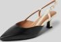 Tamaris Zwarte Elegante Open Platte Sandalen Black Dames - Thumbnail 5