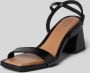 Tamaris Zwarte Elegante Open Platte Sandalen Black Dames - Thumbnail 23