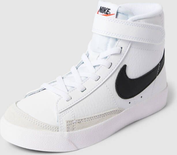 Nike High top sneakers met klittenbandsluiting model 'Blazer Mid '77'