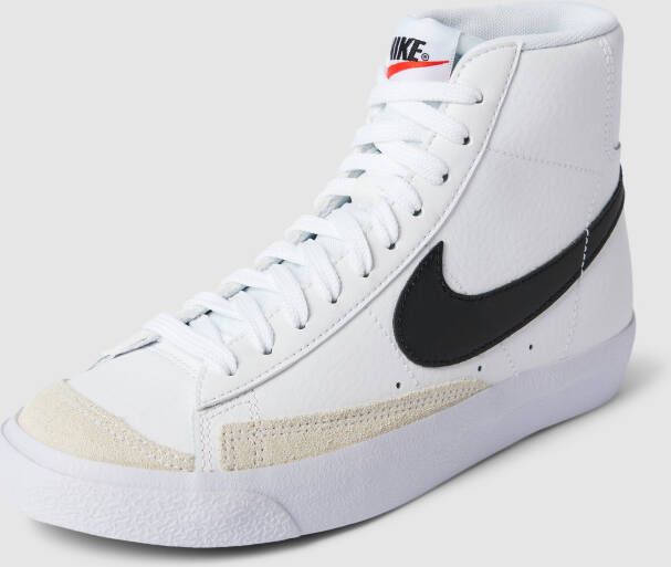 Nike Blazer Mid '77 (gs) Basketball Schoenen white black total orange 40 beschikbare maaten:36.5 37.5 38.5 40 - Foto 18
