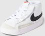 Nike Blazer Mid '77 (td) Basketball Schoenen white black total orange maat: 25 beschikbare maaten:18.5 19.5 25 26 27 - Thumbnail 5