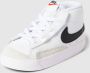 Nike Blazer Mid '77 (td) Basketball Schoenen white black total orange maat: 25 beschikbare maaten:18.5 19.5 25 26 27 - Thumbnail 5