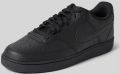 Nike sneakers met logo model 'Court Vision Low' - Zwart