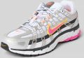 Nike P-6000 Stijlvolle Sneakers Multicolor Dames - Wit