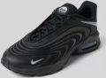 Nike sneakers met logoprint model 'Air Max Fire' - Zwart