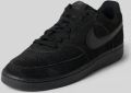 Nike Sneakers van echt leer model 'COURT VISION LO SD PRM' - Zwart