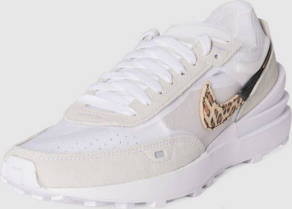 Nike Waffle One SE Damesschoen White White Multi Colour Dames - Foto 6