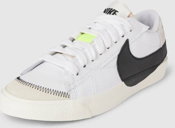 Nike Blazer Low '77 Jumbo Basketball Schoenen white black white sail volt team orange maat: 42 beschikbare maaten:42 - Foto 6