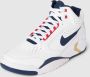 Nike Air Flight Lite Mid White Midnight Navy University Red Schoenmaat 38 1 2 Sneakers DJ2518 102 - Thumbnail 5