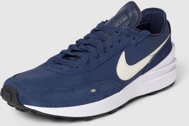 Nike Sneakers met labeldetail model 'Waffle One' - Foto 3