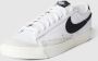 Nike Blazer Low Dames Schoenen White Leer Foot Locker - Thumbnail 3
