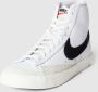 Nike Blazer Mid '77 (gs) Basketball Schoenen white black total orange maat: 40 beschikbare maaten:36.5 37.5 38.5 40 - Thumbnail 5
