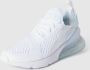 Nike Air Max 270 (ps) Running Schoenen white white metallic silver maat: 38.5 beschikbare maaten:38.5 - Thumbnail 7