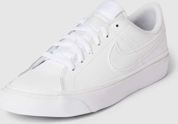 Nike Sneakers met logodetail model 'Court Legacy'