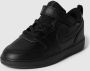 Nike Kids Nike Court Borough Low 2 Kids Sneakers Black Black Black - Thumbnail 15