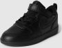 Nike Kids Nike Court Borough Low 2 Kids Sneakers Black Black Black - Thumbnail 7