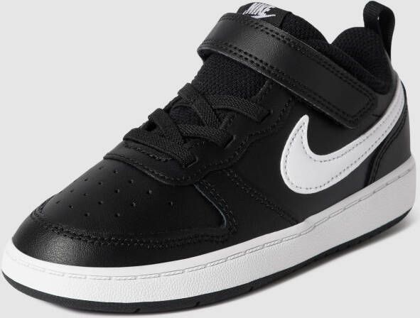 Nike Court Borough Low 2 Zwart Klittenband Sneakers - Foto 7