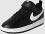 Nike Court Borough Low 2 Zwart Klittenband Sneakers - Thumbnail 6