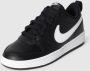 Nike Court Borough Low 2 (GS) leren sneakers zwart wit - Thumbnail 10