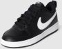 Nike Court Borough Low 2 (GS) leren sneakers zwart wit - Thumbnail 6