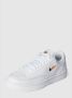 Nike Court Vintage Premium Dames Sneakers White Black Total Orange - Thumbnail 6