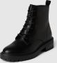 ONLY Shoes Hoge veterschoenen ONLBOLD-17 blokhak veterschoen laarsjes met aantrekband - Thumbnail 4