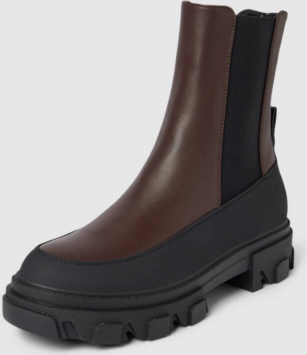 Only Chelsea boots met contrastgarnering model 'CHUNKY'