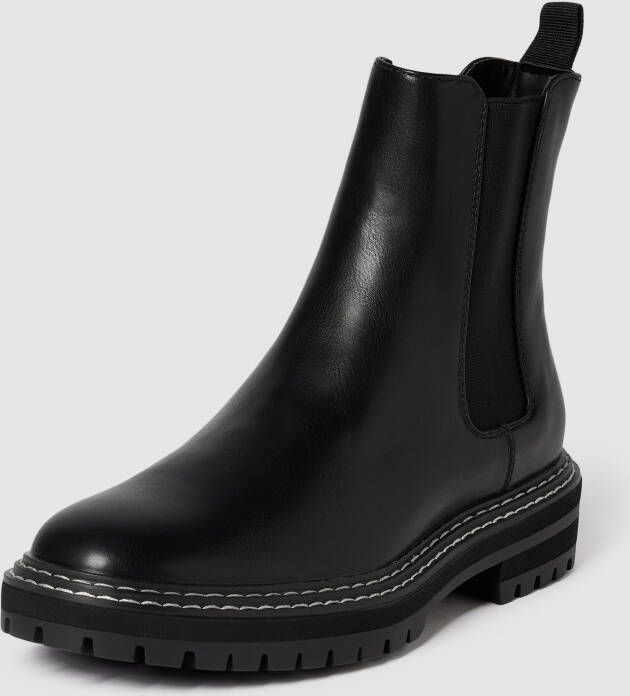 Only Chelsea boots met rubberen inzet model 'BETH'