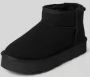 Only Enkellange laarzen van synthetisch wildleer model 'FELICIA' - Thumbnail 1