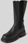 ONLY ONLDOJA-5 PU LONG BOOT NOOS hoge laarzen zwart - Thumbnail 3