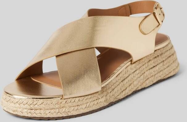 Only Sandalen in gevlochten look model 'MINERVA'