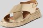 Only Sandalen in gevlochten look model 'MINERVA' - Thumbnail 4