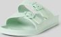 ONLY Onlcristy Sandal Subtle Green GROEN - Thumbnail 2