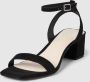 Only Sandalen ONLHANNA- 1 LIFE PU HEELED SANDAL - Thumbnail 4