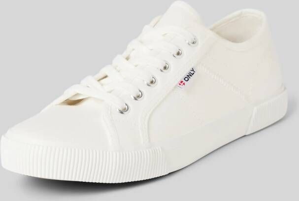 Only Sneakers in effen design model 'NICOLA'