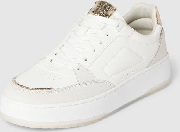ONLY Shoes Plateausneakers ONLSAPHIRE-1 met gepolsterde schaprand vrijetijdsschoen lage schoen veterschoen - Foto 5