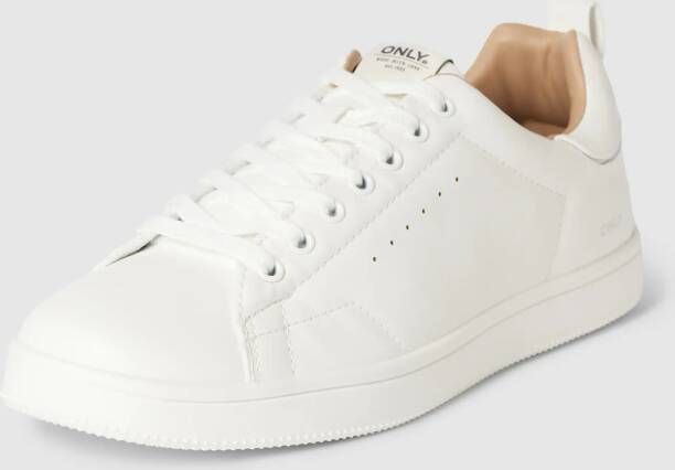 Only Witte Lage Sneakers Vrouwen Shilo White Dames - Foto 5